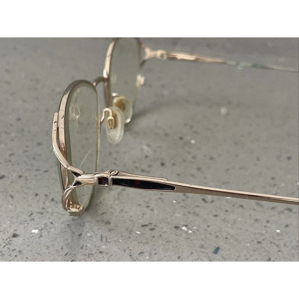 MO Claudette Demi Amber Eyeglasses Frames ONLY 54-18-135 Optical tortoise